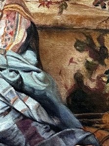 Christ In The House Of Martha And Mary - Henryk Siemiradzki — Henryk Siemiradzki