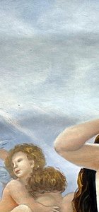 The Birth Of Venus - William-adolphe Bouguereau — William-adolphe Bouguereau