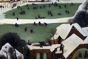 The Hunters In The Snow - Pieter Bruegel The Elder — Pieter Bruegel Der Ältere