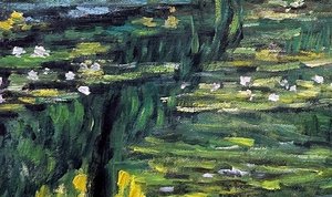 Weeping Willow And Water-lily Pond - Claude Monet — Claude Monet