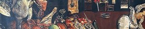 Kitchen Scene With Christ At Emmaus - Joachim Beuckelaer — Joachim Beuckelaer