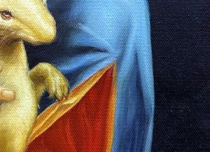 Lady With An Ermine - Leonardo Da Vinci — Leonardo Da Vinci