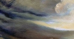 Warships In A Heavy Storm - Ludolf Backhuysen — Ludolf Backhuysen