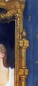 Vanity - Auguste Toulmouche — Auguste Toulmouche