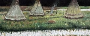 Teepees By The River---! - A. Smith — Майкл Альберт Смит