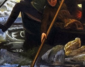Washington Crossing The Delaware - Emanuel Leutze — Emanuel Gottlieb Leutze