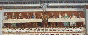 Cenacolo - Domenico Ghirlandaio — Domenico Ghirlandaio