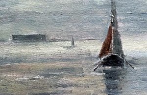Saint-vaast-la-hougue, La Baie (low Tide, Saint Vaast La Hougue) - Eugène Louis Boudin — Eugène Louis Boudin