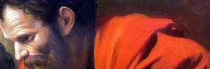 The Incredulity Of Saint Thomas - Caravaggio — カラヴァッジョ