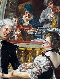Der Schöne An Der Soirée - Eduardo León Garrido — Eduardo León Garrido