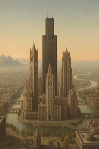 Umbra Lucis: Aeterna Civitas — Jacques Villedieu