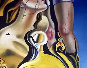 The Great Masturbator - Salvador Dalí — サルバドール・ダリ