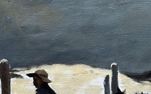 The Fall Of The Cowboy---! - Frederic Remington — Frederic Remington