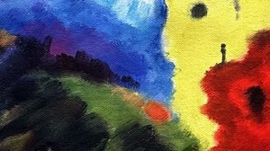 Garden In Murnau - Wassily Kandinsky — Василий Васильевич Кандинский