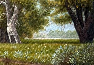 On The Cache La Poudre River, Colorado - Worthington Whittredge — Thomas Worthington Whittredge