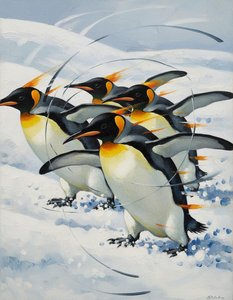 Ephemeral Momentum: A Penguin Ballet — Jacques Villedieu