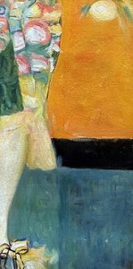 The Dancer (die Tänzerin)---! - Gustav Klimt — Gustav Климпт
