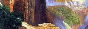 The Chasm Of The Colorado - Thomas Moran — Thomas Moran