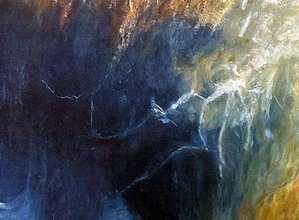 Mount Vesuvius In Eruption - Joseph Mallord William Turner — ウィリアム・ターナー