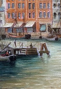 Gdańsk (the Old Gdansk) - Unknown Artist — Unbekannter Künstler, Mittel- Bis Spätseverisch