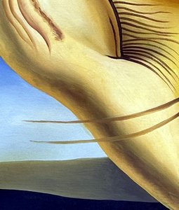 The Great Masturbator - Salvador Dalí — サルバドール・ダリ