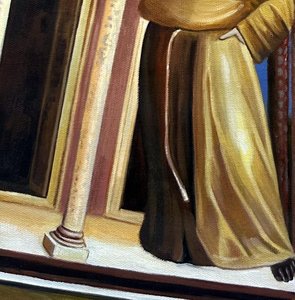 The Dream Of Innocent Iii - Giotto Di Bondone — Đijoto Di Bondone