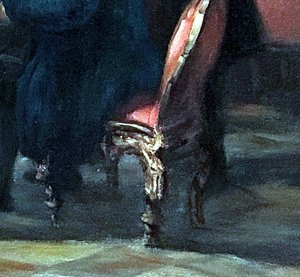 Frederick The Great Playing The Flute At Sanssouci - Adolph Menzel — Adolph Menzel