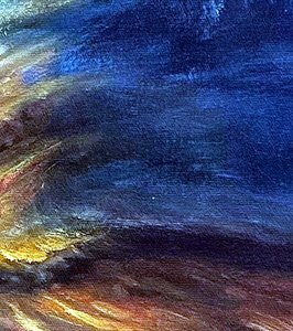 Mount Vesuvius In Eruption - Joseph Mallord William Turner — ウィリアム・ターナー