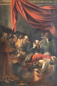 Death Of The Virgin - Caravaggio — Caravaggio
