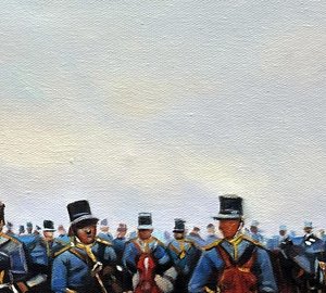 Mounted Cavalry - José Cusachs Y Cusachs — José Cusachs Y Cusachs