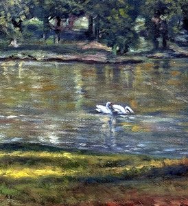 Wivenhoe Park, Essex - John Constable — John Constable