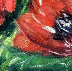 Anémones En Pot---! - Claude Monet — クロード・モネ