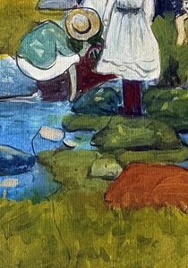 The Stony Beach, Ogunquit - Maurice Brazil Prendergast — Maurice Brazil Prendergast
