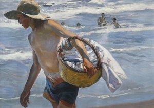 Fisherman In Valencia - Joaquín Sorolla — Joaquín Sorolla Y Bastida