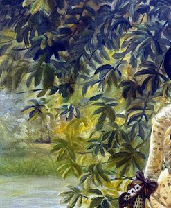 On The Thames - James Tissot — Jacques Joseph Tissot