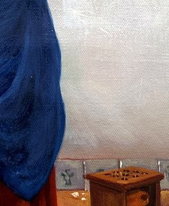 Het Melkmeisje (the Milkmaid) - Johannes Vermeer — Johannes Vermeer