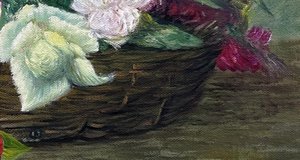 A Basket Of Roses - Henri Fantin-latour — Henri Fantin-latour