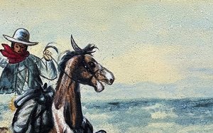 The Bolter, No. 2 - Charles Marion Russell — Charles Marion Russell