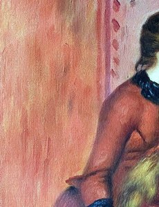 Jeunes Filles Au Piano - Pierre-auguste Renoir — Pjer Ogist Renoar