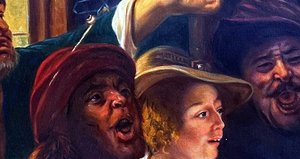 The Feast Of The Bean King - Jacob Jordaens — ヤコブ・ヨルダーンス