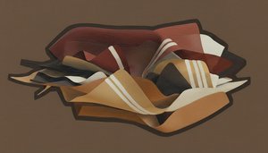 Terra Umbra: A Study In Folded Light — Jacques Villedieu
