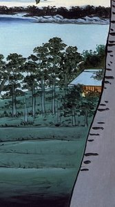Suijin Shrine And Massaki On The Sumida River - Utagawa Hiroshige — Utagawa Hiroshige