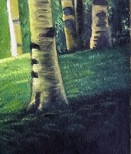 Birch Grove - Arkhyp Kuindzhi — Arkhyp Kuindzhi