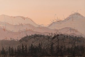 Ephemeral Peaks & Whispered Terrains — Jacques Villedieu