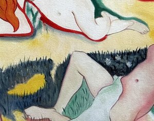 The Joy Of Life - Henri Matisse — Henri Matisse