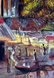 Church Of The Holy Trinity In Paris - Pierre-auguste Renoir — ピエール＝オーギュスト・ルノワール