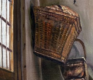 Het Melkmeisje (the Milkmaid) - Johannes Vermeer — Johannes Vermeer