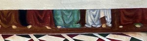 Cenacolo - Domenico Ghirlandaio — Domenico Ghirlandaio