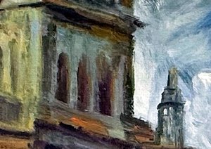Church Of The Holy Trinity In Paris - Pierre-auguste Renoir — ピエール＝オーギュスト・ルノワール