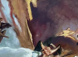 Allegory Of The Planets And Continents - Giovanni Battista Tiepolo — Giambattista Tiepolo